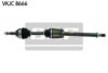 SKF VKJC 8666 Drive Shaft